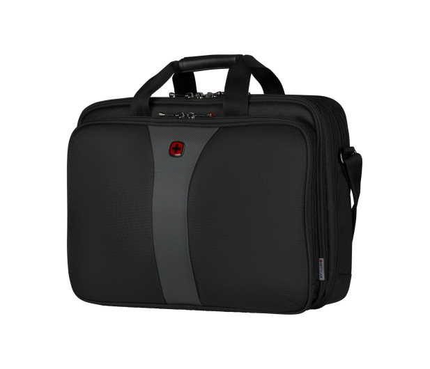 WENGER Torba na laptopa Legacy 17 cali czarno-szara 600655 - 537417 - zdjęcie 4